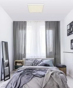 BRILONER LED Plafonniere 7078-416 Randloos Met Sterreneffect 29x29 Cm Neutraalwit Wit -Binnenverlichting Verkoopwinkel DV 8 10459446 03 4c DE 20210630121755