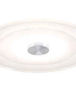 PAULMANN LED Inbouwspot Set Whirl Ø 130 Mm 2700K Aluminium-satijn, 3 Stuks