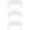 PAULMANN LED Onderbouwverlichting Pukk Ø 65 Mm Wit, 3 Stuks