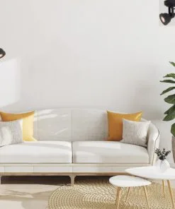 CHERICONI Opbouwspot Nero Maze 1-lichts Zwart