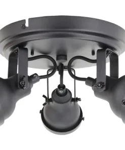 CHERICONI Opbouwspot Nero Maze 3-lichts Zwart -Binnenverlichting Verkoopwinkel DV 8 10461625 05 4c DE 20210917131651