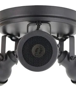 CHERICONI Opbouwspot Nero Maze 3-lichts Zwart -Binnenverlichting Verkoopwinkel DV 8 10461625 06 4c DE 20210917141758