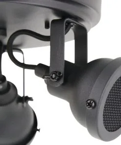 CHERICONI Opbouwspot Nero Maze 3-lichts Zwart -Binnenverlichting Verkoopwinkel DV 8 10461625 07 4c DE 20210917144654