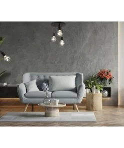 CHERICONI Plafondlamp Basic 1-lichts Zwart