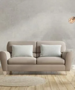 CHERICONI Opbouwspot Jute 1-lichts