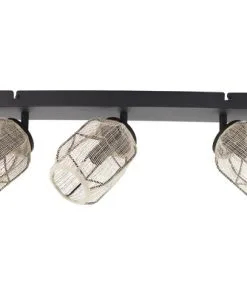 CHERICONI Opbouwspot Jute 3-lichts -Binnenverlichting Verkoopwinkel DV 8 10461632 03 4c DE 20210917183601