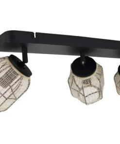 CHERICONI Opbouwspot Jute 3-lichts -Binnenverlichting Verkoopwinkel DV 8 10461632 05 4c DE 20210918214651