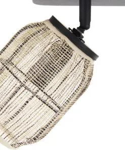 CHERICONI Opbouwspot Jute 3-lichts -Binnenverlichting Verkoopwinkel DV 8 10461632 07 4c DE 20210918214651