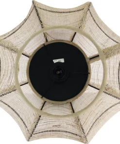 CHERICONI Plafondlamp Jute Ø 40 Cm -Binnenverlichting Verkoopwinkel DV 8 10461633 06 4c DE 20210918214651