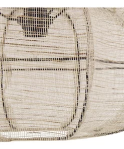 CHERICONI Plafondlamp Jute Ø 40 Cm -Binnenverlichting Verkoopwinkel DV 8 10461633 07 4c DE 20210918214651