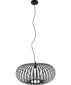 CHERICONI Hanglamp Curvato Ø 60 Cm Zwart -Binnenverlichting Verkoopwinkel DV 8 10461636 05 4c DE 20210918214651