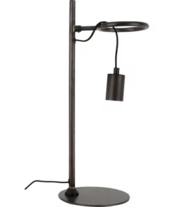 CHERICONI Tafellamp Anello Zwart -Binnenverlichting Verkoopwinkel DV 8 10461644 04 4c DE 20221116164658