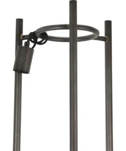 CHERICONI Vloerlamp Anello 3-lichts Zwart -Binnenverlichting Verkoopwinkel DV 8 10461646 02 4c DE 20210918214651