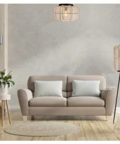 CHERICONI Vloerlamp Jute