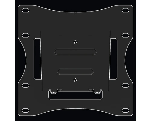 TV Steun Vast 10-40" Zwart 2 TV Steun Vast 10-40" Zwart - Afbeelding 2