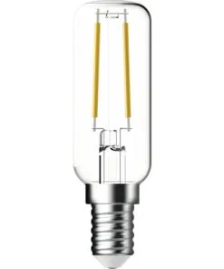 FLAIR LED Koelkastlampje E14/2,1W T25 Warmwit Helder