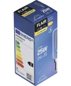 FLAIR LED Koelkastlampje E14/2,1W T25 Warmwit Helder -Binnenverlichting Verkoopwinkel DV 8 10462804 06 4c DE 20211204214654