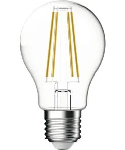 FLAIR LED Lamp Met Schemersensor E27/6,5W A60 Warmwit Helder