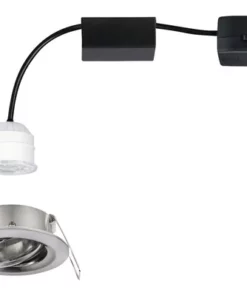 PAULMANN LED Inbouwspot Nova Mini Plus Ø 66 Mm EasyDim Geborsteld Staal -Binnenverlichting Verkoopwinkel DV 8 10464286 05 4c NL 20210626214659