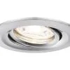 PAULMANN LED Inbouwspot Nova Mini Plus Ø 66 Mm EasyDim Geborsteld Staal