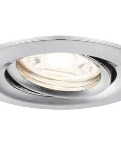 PAULMANN LED Inbouwspot Nova Mini Plus Ø 66 Mm EasyDim Geborsteld Staal
