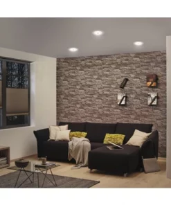 PAULMANN LED Inbouwspot Set Whirl Ø 130 Mm 4000K Aluminium-satijn, 3 Stuks -Binnenverlichting Verkoopwinkel DV 8 10464287 04 4c NL 20210624221659