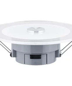 PAULMANN LED Inbouwspot Set Whirl Ø 130 Mm 4000K Aluminium-satijn, 3 Stuks