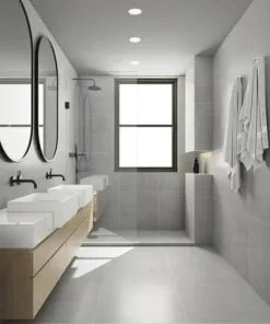 BRILONER LED Inbouwspot Set 7057 Ø 86 Mm Wit, 3 Stuks