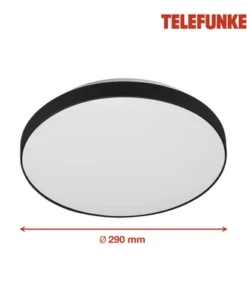 TELEFUNKEN LED Plafonniere Newa Met Sensor Ø 29 Cm Neutraalwit Zwart -Binnenverlichting Verkoopwinkel DV 8 10469409 03 4c DE 20210702121656