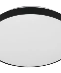TELEFUNKEN LED Plafonniere Newa Met Sensor Ø 29 Cm Neutraalwit Zwart