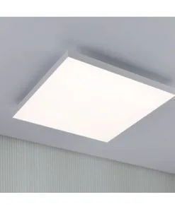 PAULMANN LED-paneel Loria Rainbow 59,5x59,5 Cm CCT+RGB Wit