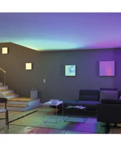 PAULMANN LED-paneel Loria Rainbow 59,5x59,5 Cm CCT+RGB Wit -Binnenverlichting Verkoopwinkel DV 8 10469962 10 4c CH 20220209161956