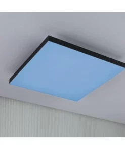 PAULMANN LED-paneel Loria Rainbow 45x45 Cm CCT+RGB Zwart -Binnenverlichting Verkoopwinkel DV 8 10469967 03 4c DE 20210706144756