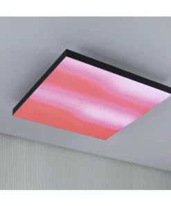 PAULMANN LED-paneel Loria Rainbow 45x45 Cm CCT+RGB Zwart -Binnenverlichting Verkoopwinkel DV 8 10469967 04 4c DE 20210706144756
