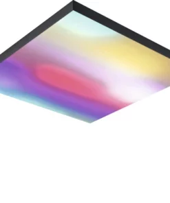 PAULMANN LED-paneel Loria Rainbow 45x45 Cm CCT+RGB Zwart -Binnenverlichting Verkoopwinkel DV 8 10469967 10 4c DE 20220714104655