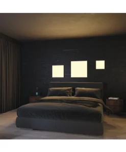 PAULMANN LED-paneel Loria Rainbow 45x45 Cm CCT+RGB Wit -Binnenverlichting Verkoopwinkel DV 8 10469967 11 4c AT 20220708131758 1