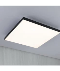 PAULMANN LED-paneel Loria Rainbow 45x45 Cm CCT+RGB Zwart -Binnenverlichting Verkoopwinkel DV 8 10469967 16 4c AT 20220707215851