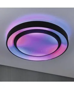 PAULMANN LED Plafonniere Spacycolor Ø 45 Cm RGBW Zwart -Binnenverlichting Verkoopwinkel DV 8 10469968 02 4c DE 20211117103336