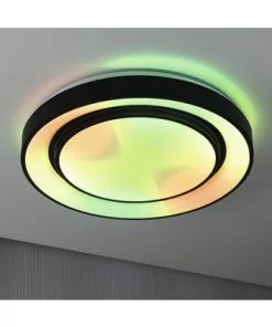 PAULMANN LED Plafonniere Spacycolor Ø 45 Cm RGBW Zwart -Binnenverlichting Verkoopwinkel DV 8 10469968 04 4c DE 20211117101651