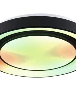 PAULMANN LED Plafonniere Spacycolor Ø 45 Cm RGBW Zwart -Binnenverlichting Verkoopwinkel DV 8 10469968 05 4c DE 20211117101651