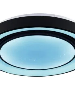 PAULMANN LED Plafonniere Spacycolor Ø 45 Cm RGBW Zwart -Binnenverlichting Verkoopwinkel DV 8 10469968 06 4c DE 20211117101651