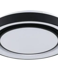 PAULMANN LED Plafonniere Spacycolor Ø 45 Cm RGBW Zwart -Binnenverlichting Verkoopwinkel DV 8 10469968 14 4c CH 20220210084956