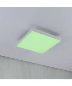 PAULMANN LED-paneel Loria Rainbow 29,5x29,5 Cm CCT+RGB Wit -Binnenverlichting Verkoopwinkel DV 8 10469969 03 4c DE 20210706152209