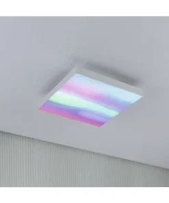 PAULMANN LED-paneel Loria Rainbow 29,5x29,5 Cm CCT+RGB Wit -Binnenverlichting Verkoopwinkel DV 8 10469969 06 4c DE 20210706152429