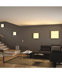 PAULMANN LED-paneel Loria Rainbow 45x45 Cm CCT+RGB Wit -Binnenverlichting Verkoopwinkel DV 8 10469969 12 4c AT 20220708084750