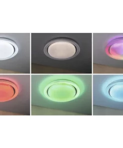 PAULMANN LED Plafonniere Spacycolor Ø 45 Cm RGBW Wit -Binnenverlichting Verkoopwinkel DV 8 10469970 04 4c DE 20211117101651