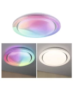 PAULMANN LED Plafonniere Spacycolor Ø 45 Cm RGBW Wit -Binnenverlichting Verkoopwinkel DV 8 10469970 11 4c DE 20211117101651