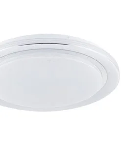 PAULMANN LED Plafonniere Spacycolor Ø 45 Cm RGBW Wit