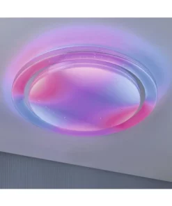 PAULMANN LED Plafonniere Spacycolor Ø 45 Cm RGBW Wit -Binnenverlichting Verkoopwinkel DV 8 10469970 14 4c CH 20220209162308