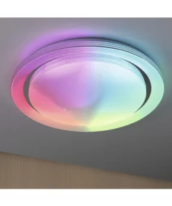 PAULMANN LED Plafonniere Spacycolor Ø 45 Cm RGBW Wit -Binnenverlichting Verkoopwinkel DV 8 10469970 15 4c CH 20220209162206